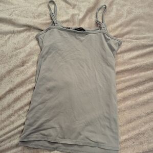Gray Women's Tank Top